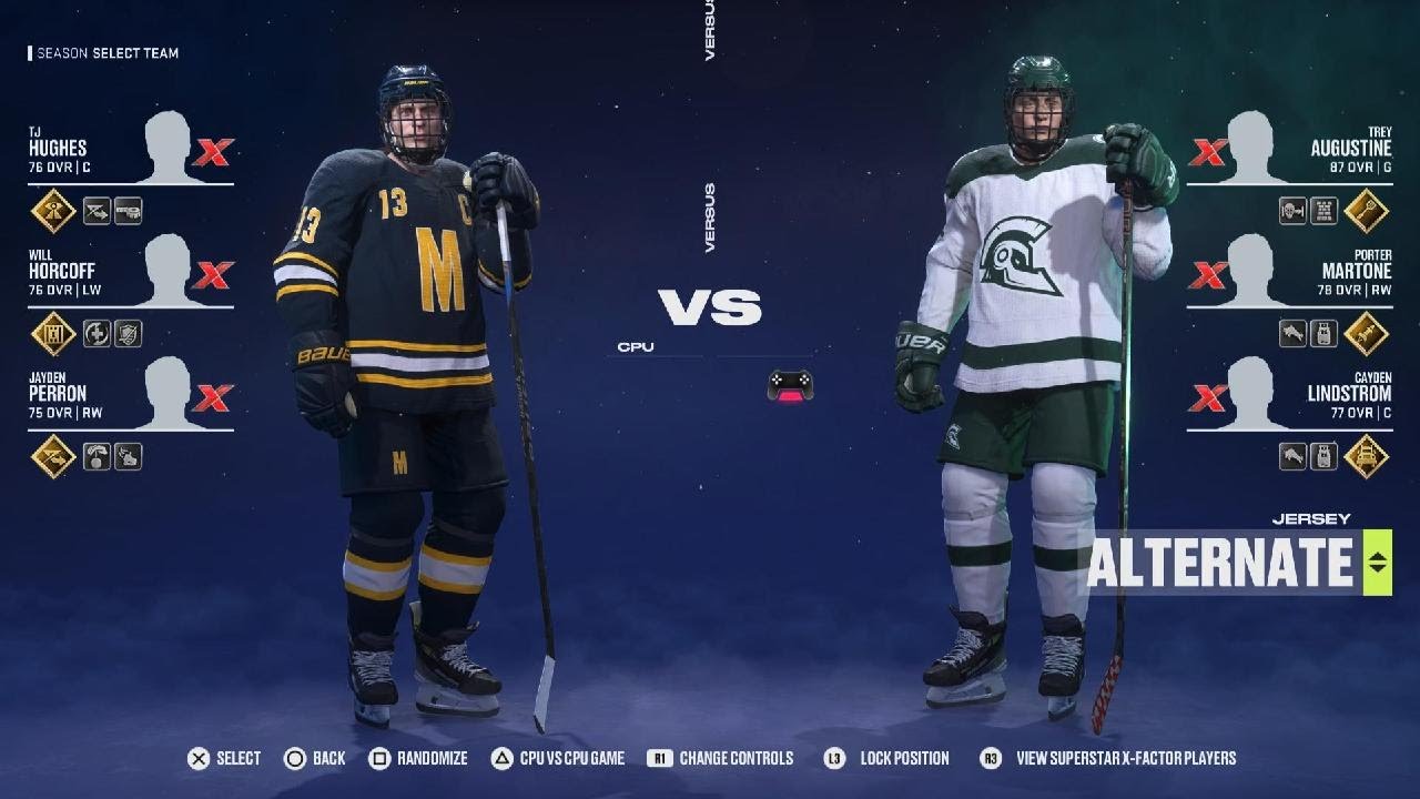 MSU vs. UM