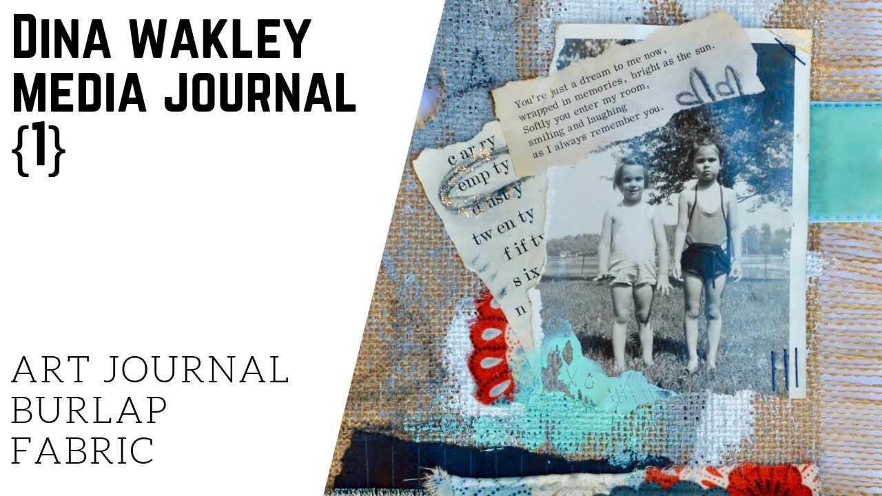 Playing in The Dina Wakley Media Journal! {1}