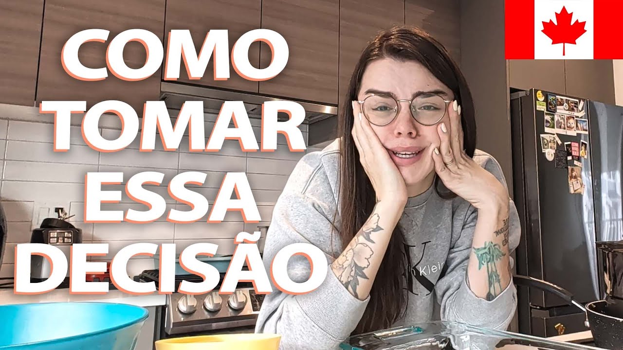 VAMOS COMPRAR UMA CASA NO CANADÁ! Ou não 😅 Arruma e fala - Nossa vida em Vancouver!