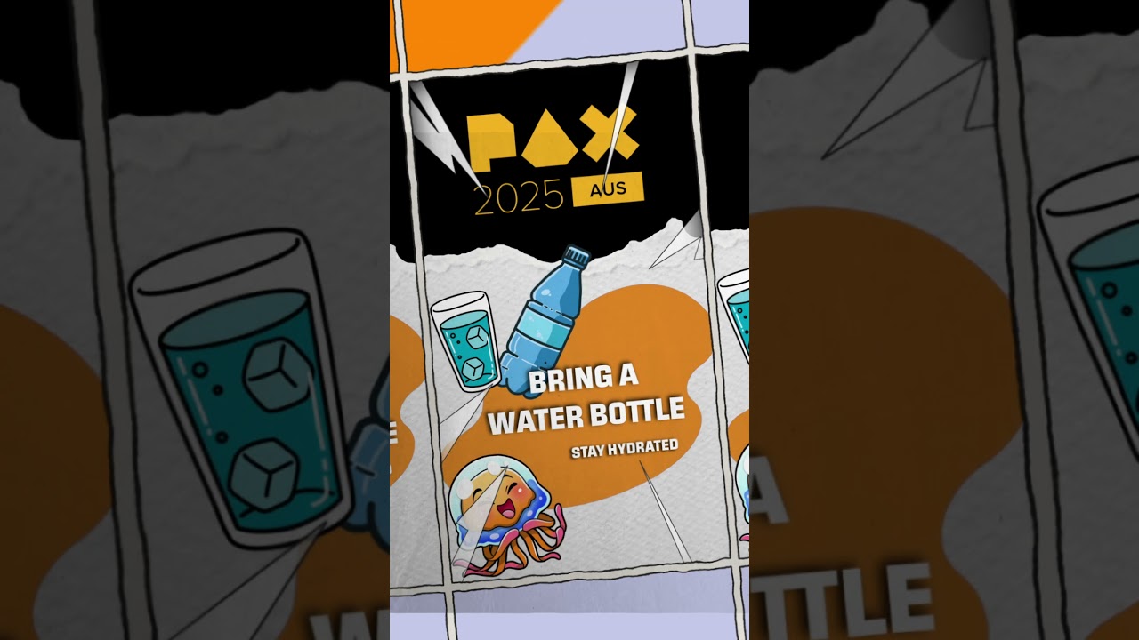 ✨ PAX Survival Guide &ndash; Page 3 ✨ #shorts #paxaus