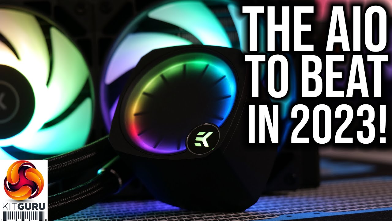Обзор кулера EKWB Nucleus AIO CR360 Lux D-RGB