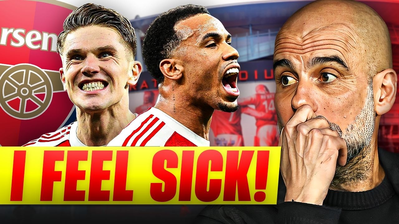 Arsenal SMELL BLOOD...REAL MADRID EXPOSE Man City