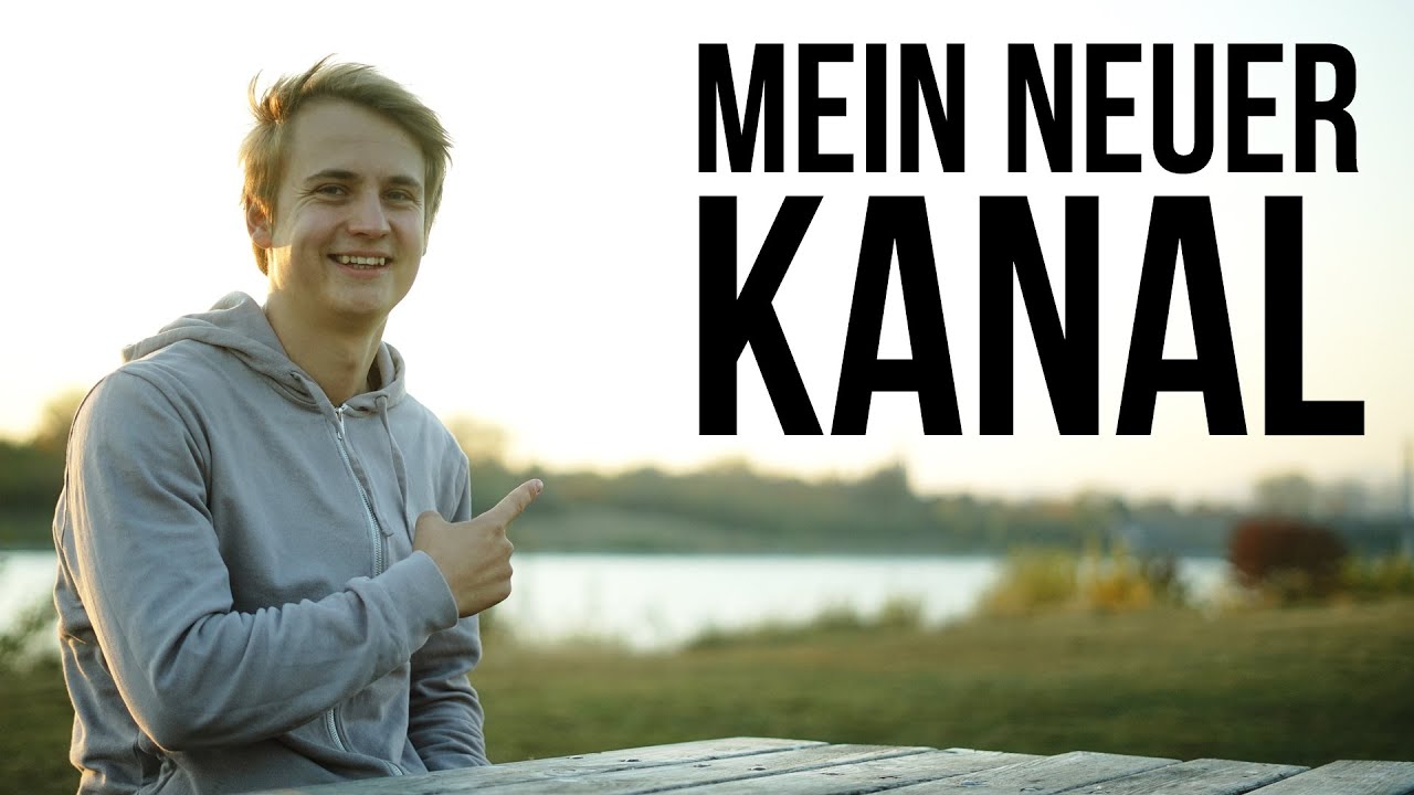 Ich gründe einen neuen Kanal...