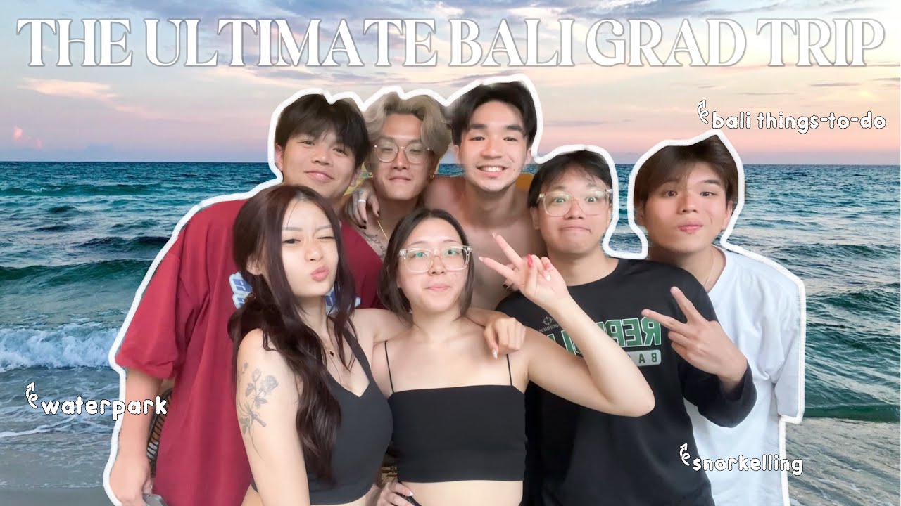 ГЛАВНАЯ ПОЕЗДКА ВЫПУСКНИКА НА БАЛИ С ДРУЗЬЯМИ, ЭПИЗОД 1 🥂🏖️