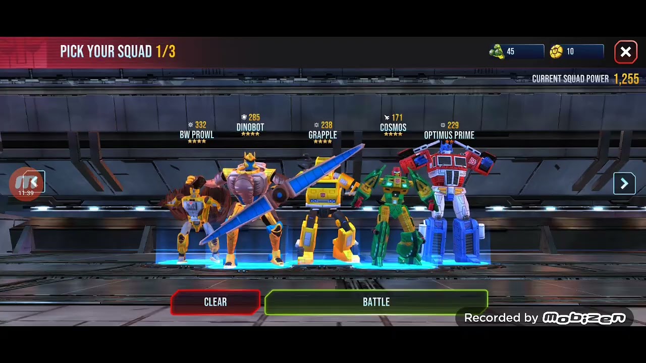 Transformers: Earth Wars Part 34: Prime Time Battles