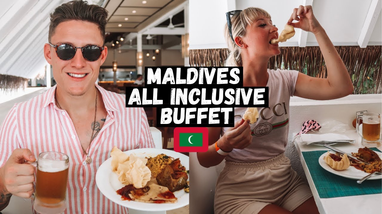 MALDIVES Most EXTRAVAGANT All Inclusive BUFFET | Is it WORTH It?!