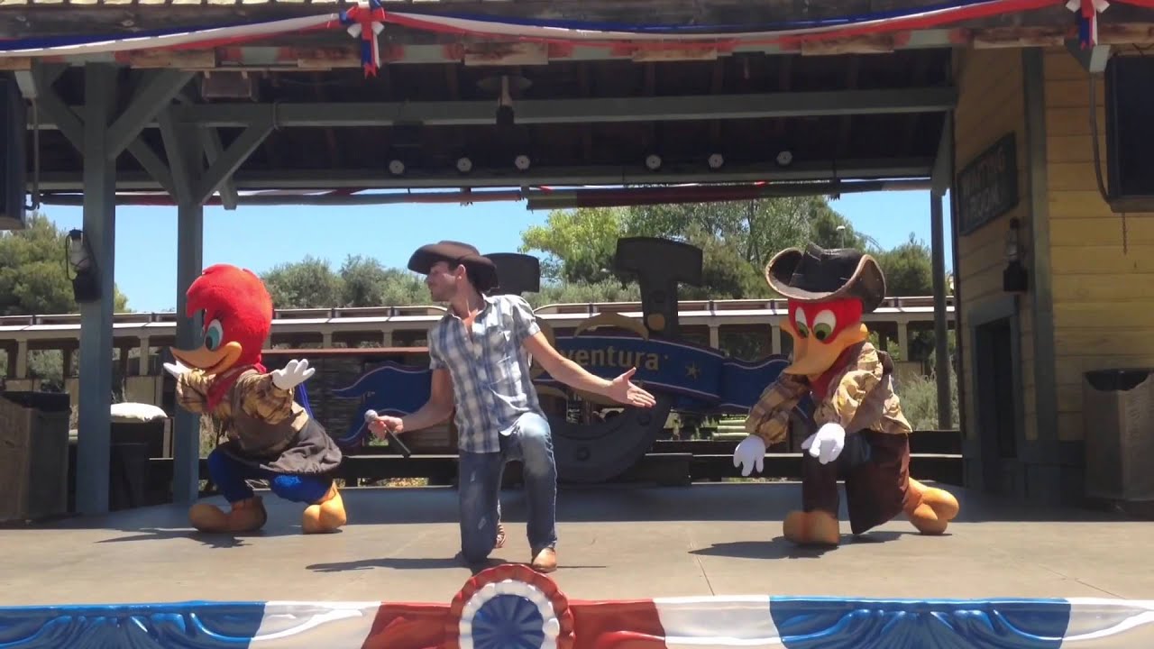 Geronimo - Carles Carrasco - Canta con Woody - PortAventura 2015 | HD 1080p