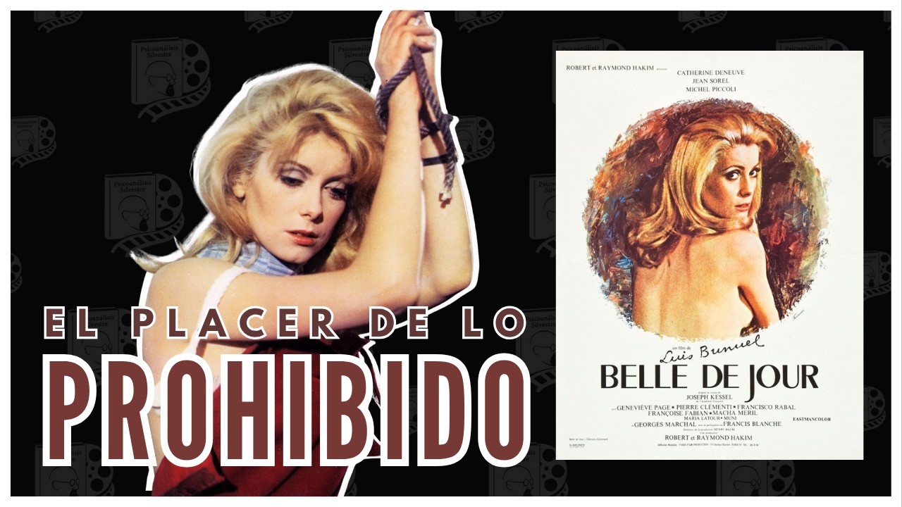 Bella de día EXPLICADA | Resumen y ANÁLISIS psicoanalítico (Belle de jour, Luis Buñuel, 1967)