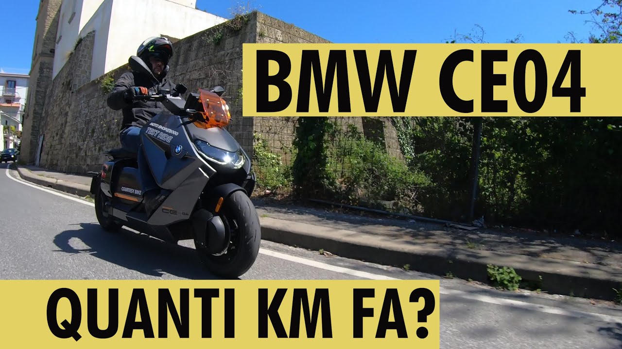 BMW Motorrad CE04 quanti km fa? Con Motoshop2000