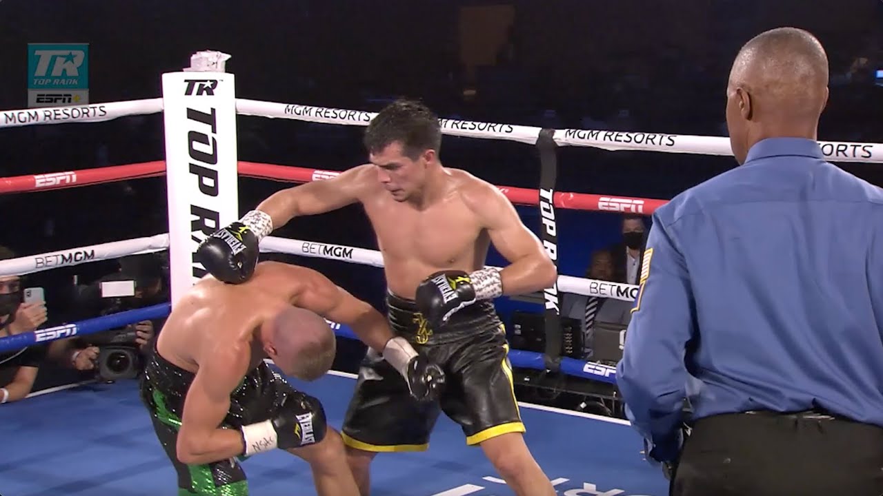 ON THIS DAY! UNBELIEVABLE 8 KNOCKDOWNS 😲 JOSE ZEPEDA STOPS IVAN BARANCHYK (HIGHLIGHTS) 🥊