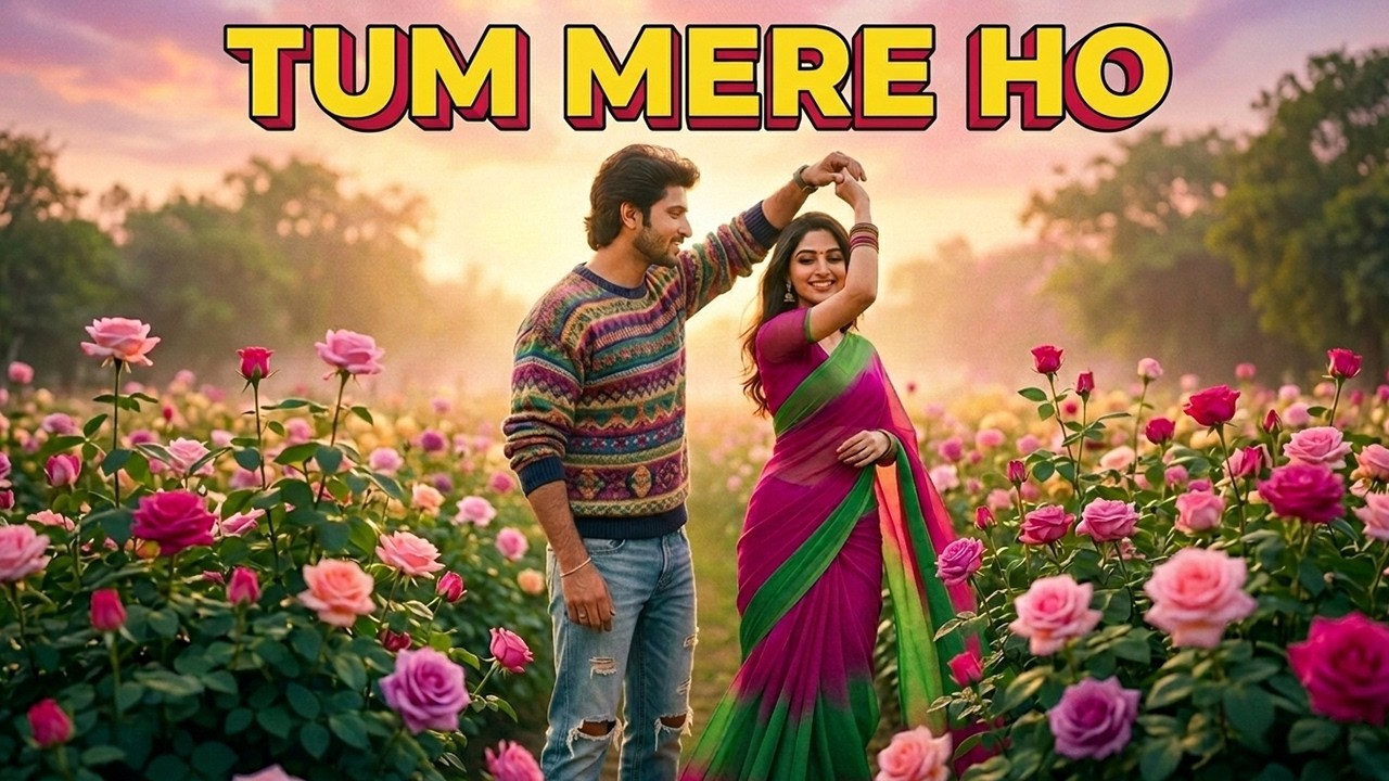 TUM MERE HO 🔥 | New Hindi Bollywood Song 2026 | Soulful Sufi Qawwali