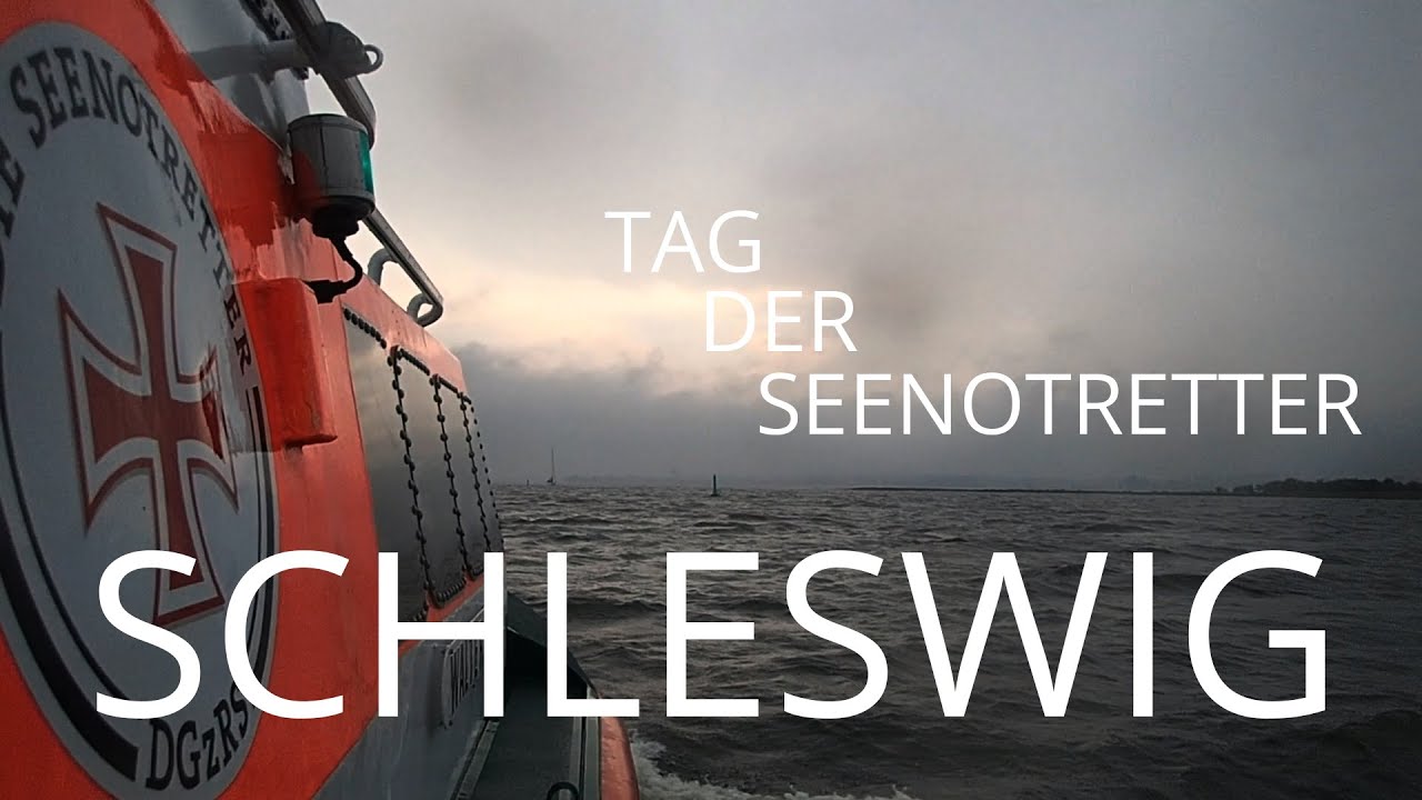 Tag der Seenotretter 2020: Schleswig
