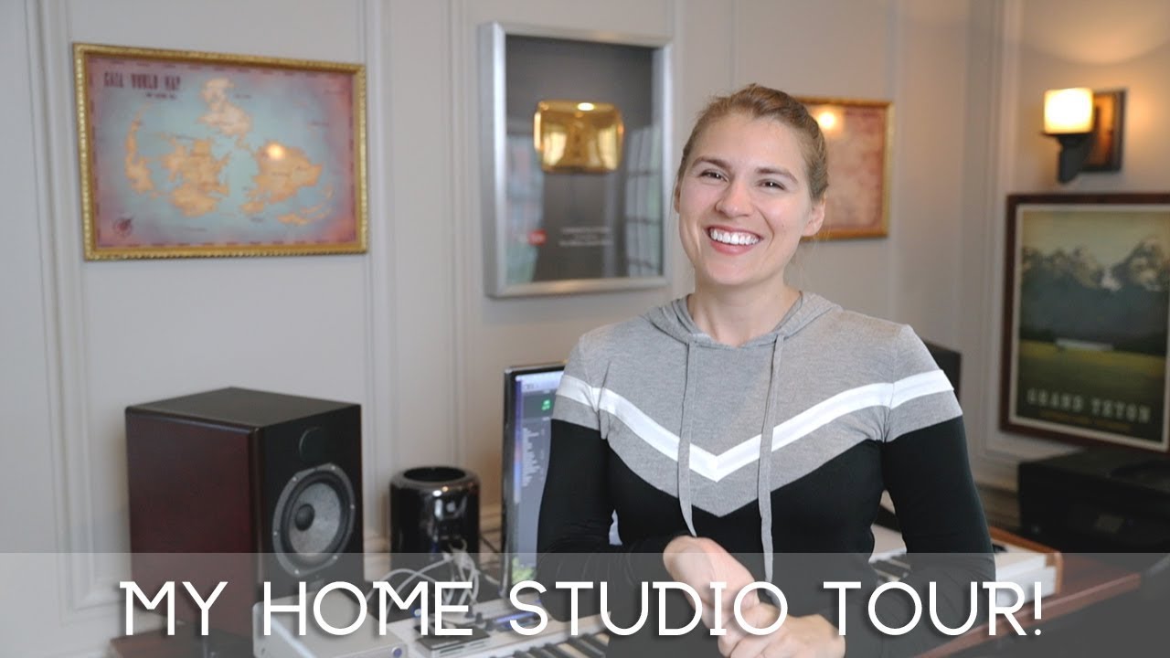 My Home Studio Tour!