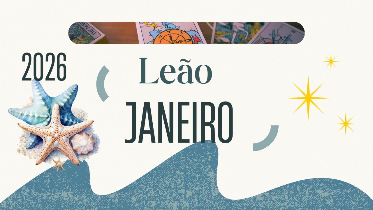 LEÃO -  JANEIRO 2026