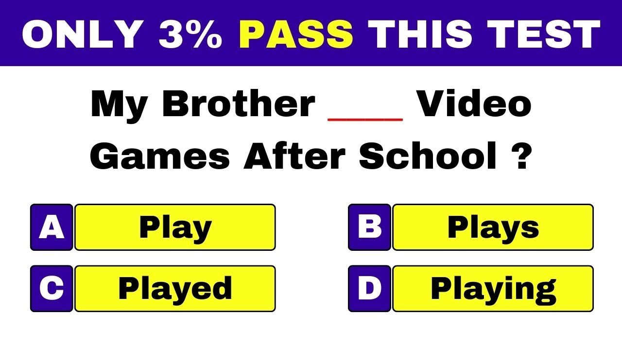 Только эксперты по английскому языку смогут пройти этот тест по Present Perfect Tens! #тренды #си...