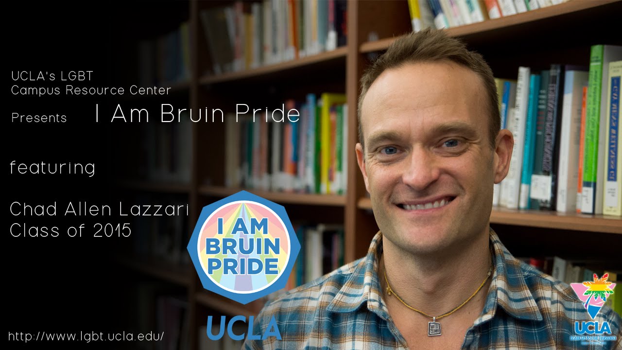 Chad Lazzari - I Am Bruin Pride Winter 2015