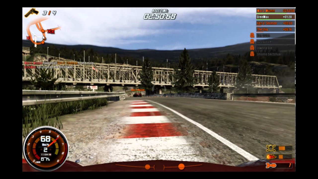 Gas Guzzlers Insane Battle Race - Bumper Camera, Impossible Difficulty, by FuN DreeMax