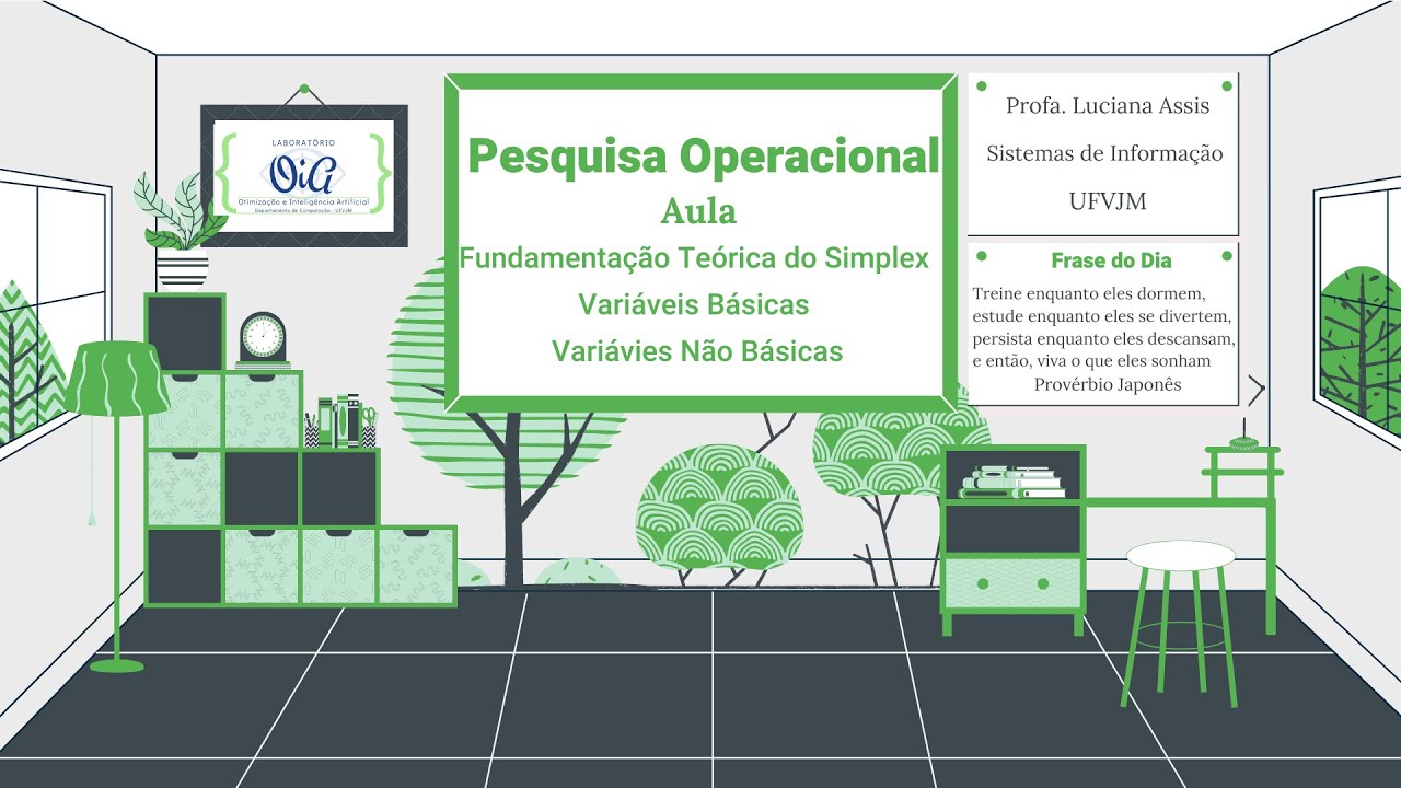 Pesquisa Operacional - Variáveis Básicas/Não-Básicas
