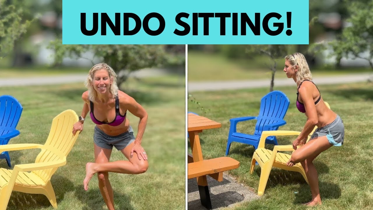 4 Simple Stretches To Feel Better After Sitting