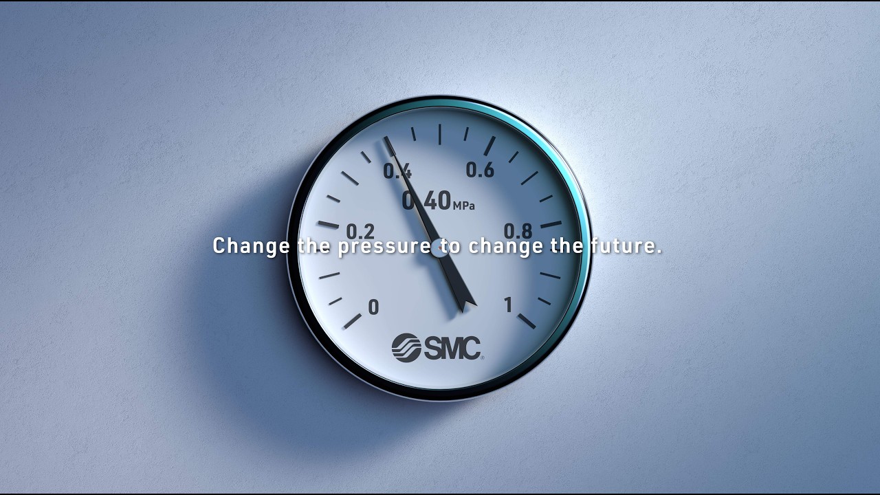 SMC 4 Bar Factory Change the Pressure Change the Future energy efficiency energy saving optimization