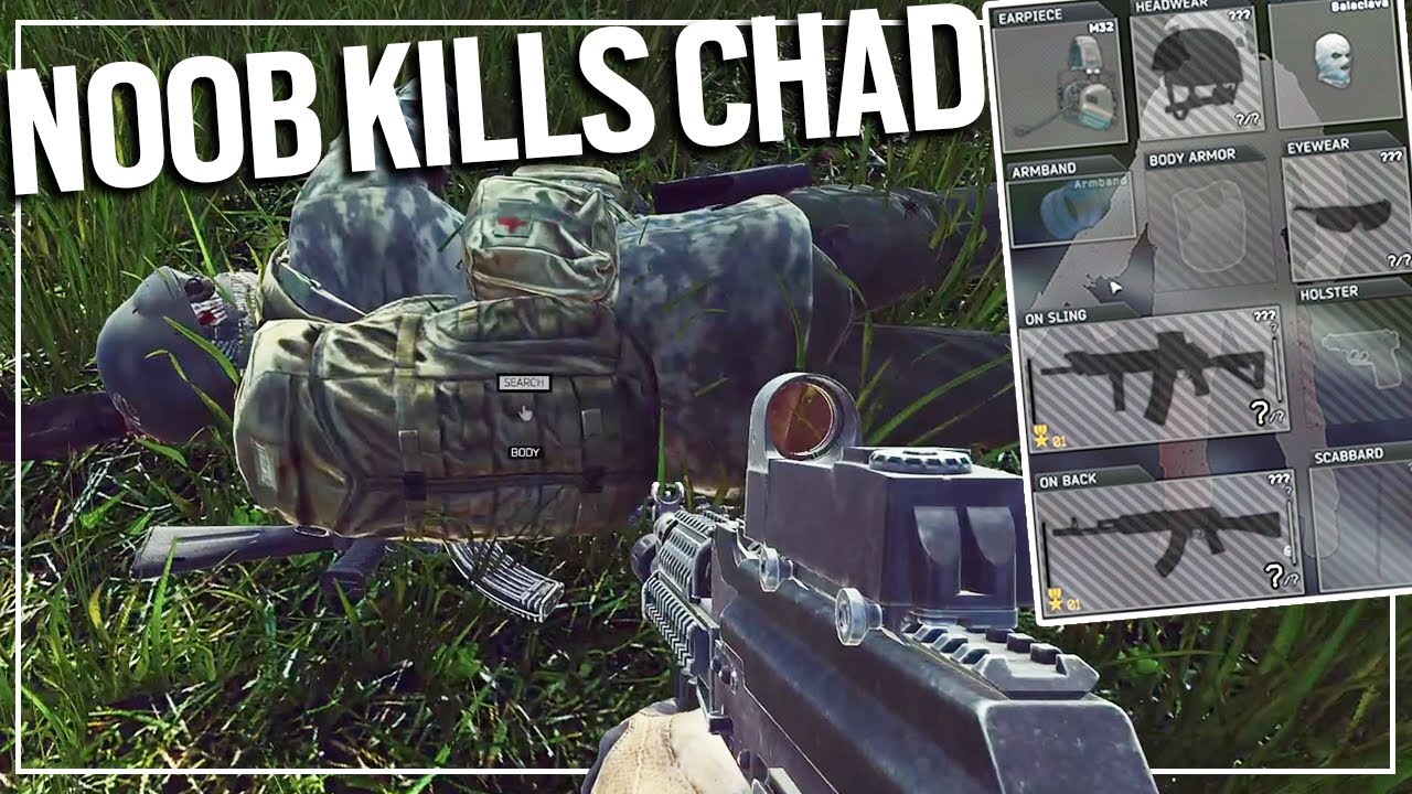 Killing Chads My First Day In Tarkov - Escape From Tarkov