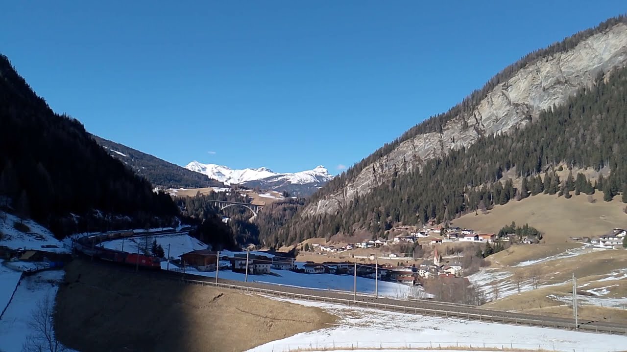 20260208 12:17 St. Jodok #brennerbahn #obb #austria