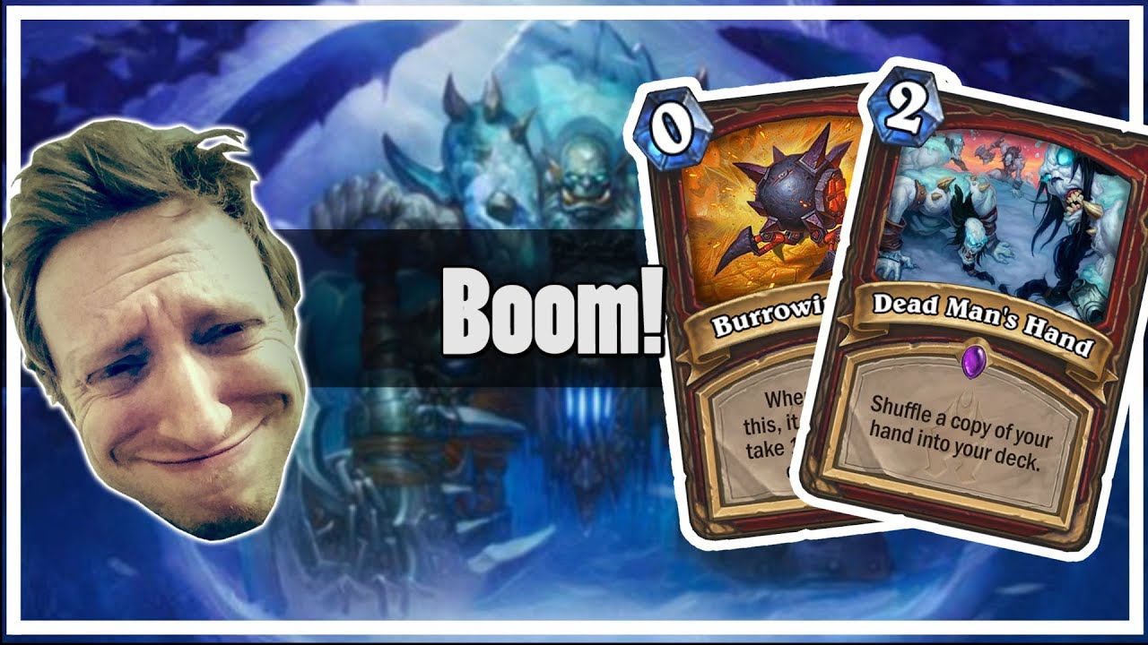 Hearthstone: Dead Man's Hand Iron Juggernaut