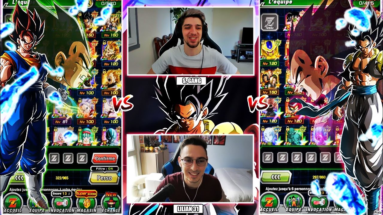 RANDOM RUSH DES 5 ANS VS LILIAN 31, UN DUEL AU SOMMET !! DBZ DOKKAN BATTLE