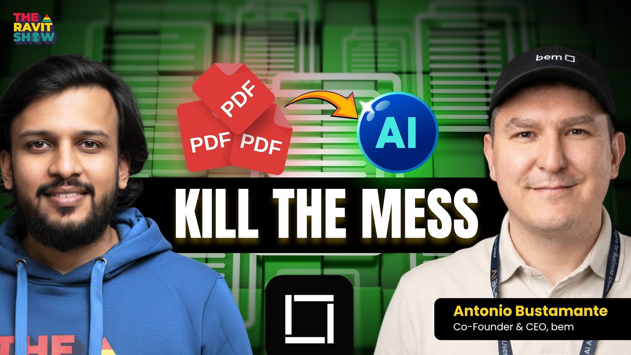 From Messy PDFs to Trusted AI: How bem Powers Enterprise Agents