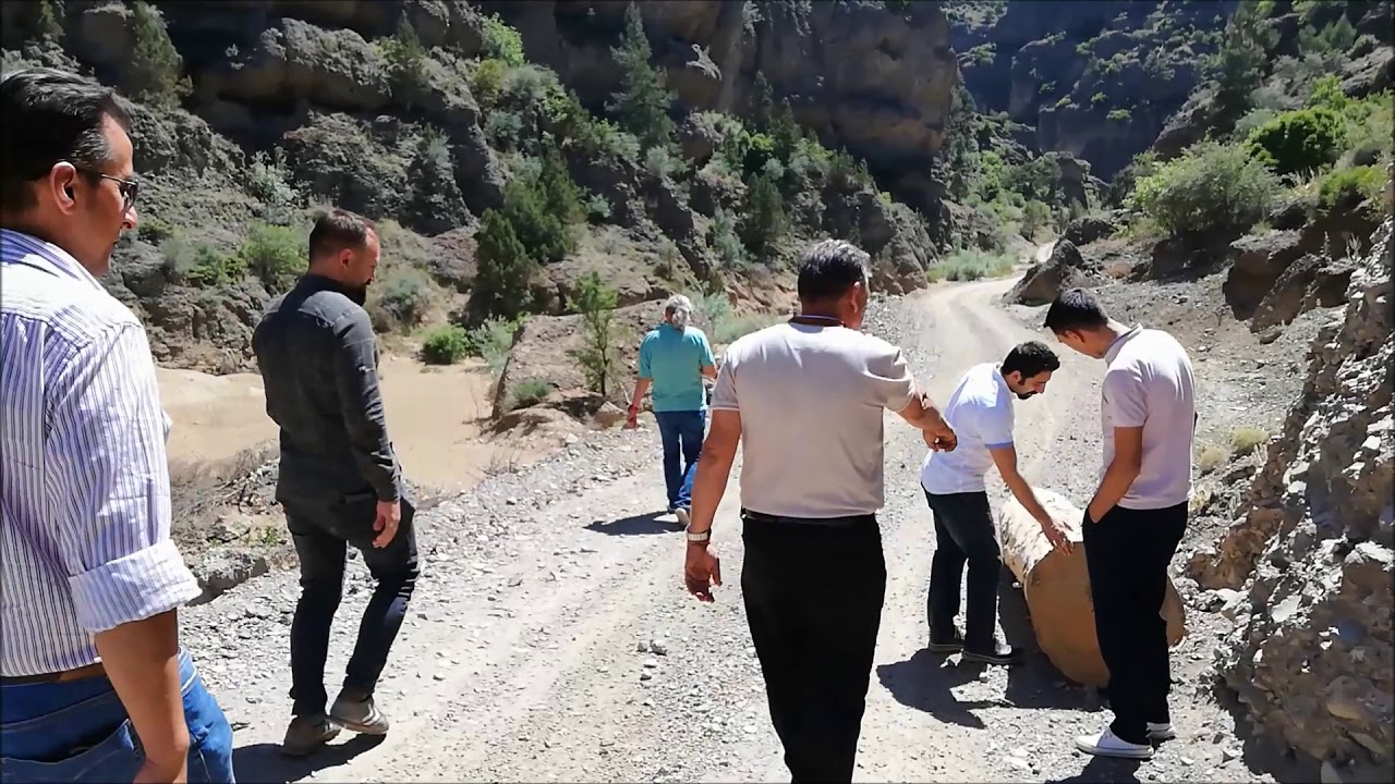 Karakısık Kanyonu İnceler / Bozkurt İlçesi  DENİZLİ