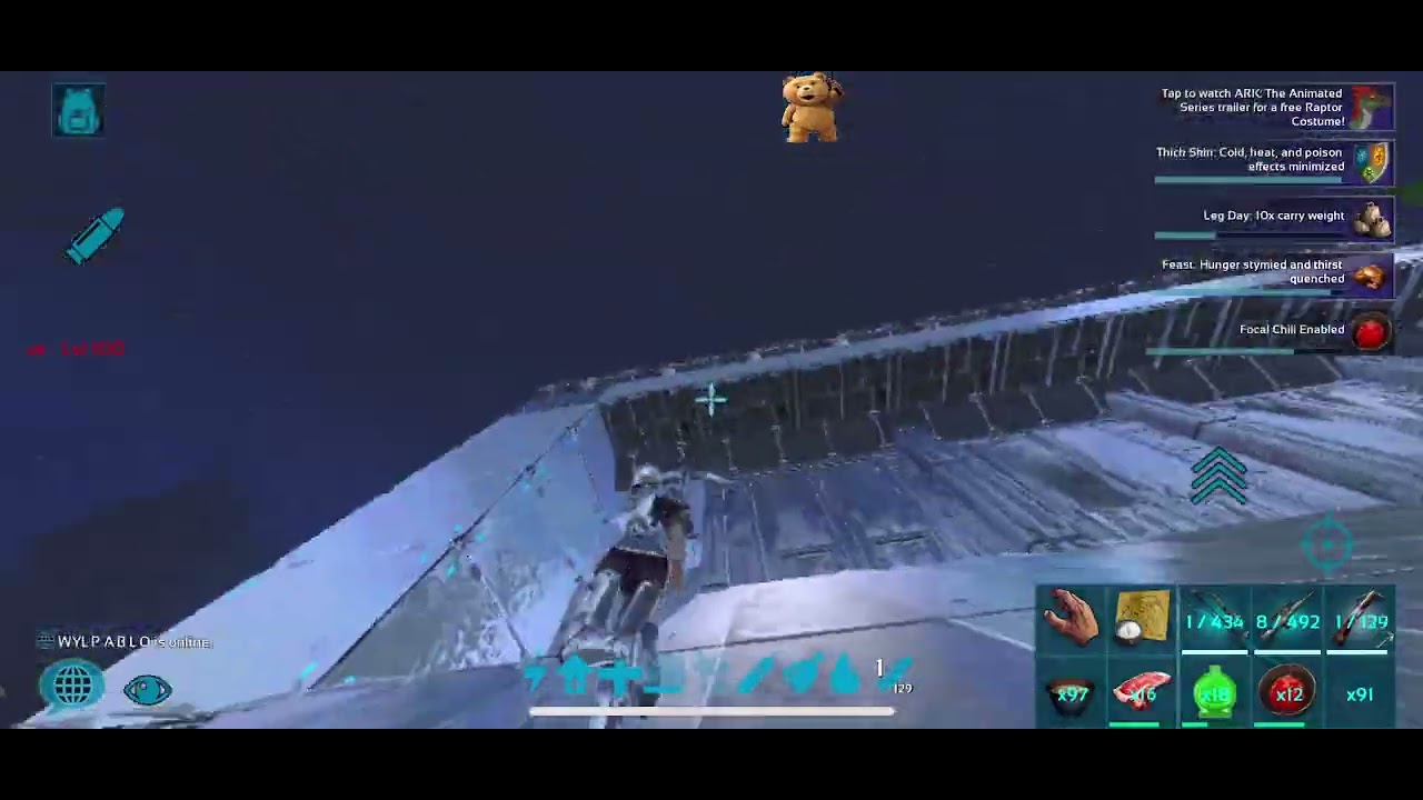 ARK MOBİLE FOB WAR PVP NO RAİD WİTH S d D BEST @Pordy6 @Behlul79