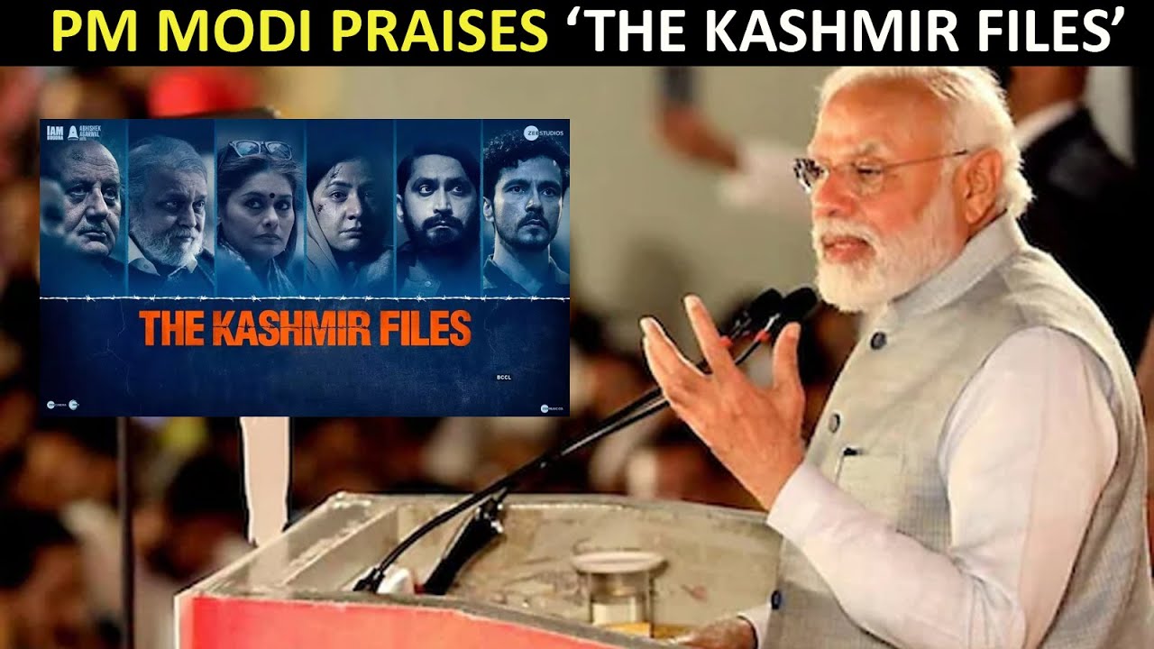 PM Narendra Modi praises Vivek Ranjan Agnihotri's 'The Kashmir Files'