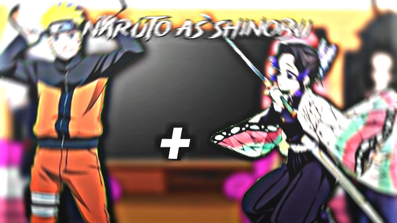 El equipo 7 reacciona a Naruto es shinobu +sasunaru