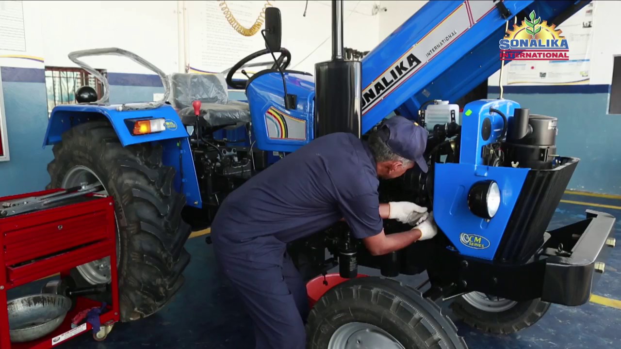 Sonalika Tractors - RX Series Service - Punjabi