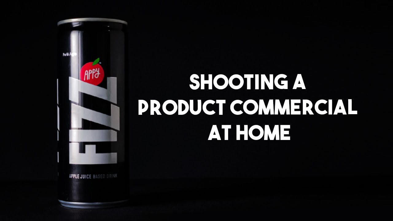 Shooting a Product Commercial at Home | Daniel Schiffer Inspired B-Roll