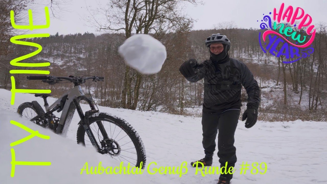 Winterzauber am Schwanenteich - Aubachtal / Genuß Runde / Centurion No Pogo R 3000 / # 89