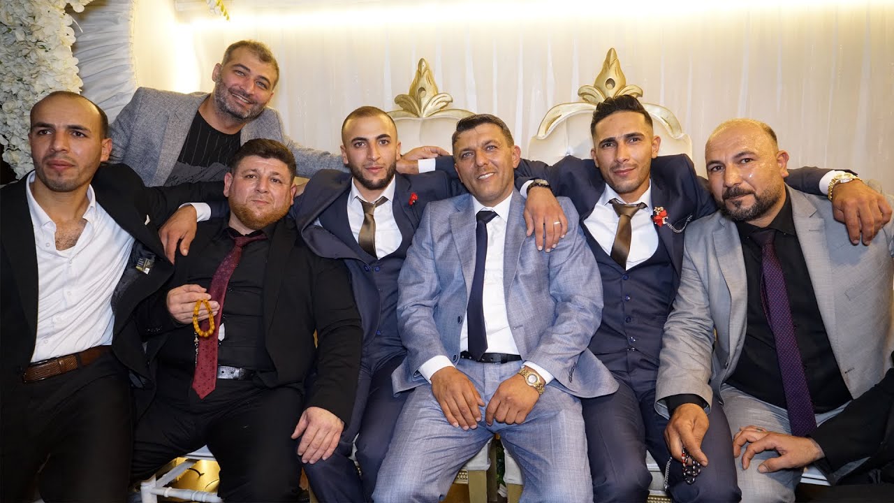 حفل زفاف أحفاد الحاج أحمد والحاج محمد خليل أهالي بسرطون ج 3