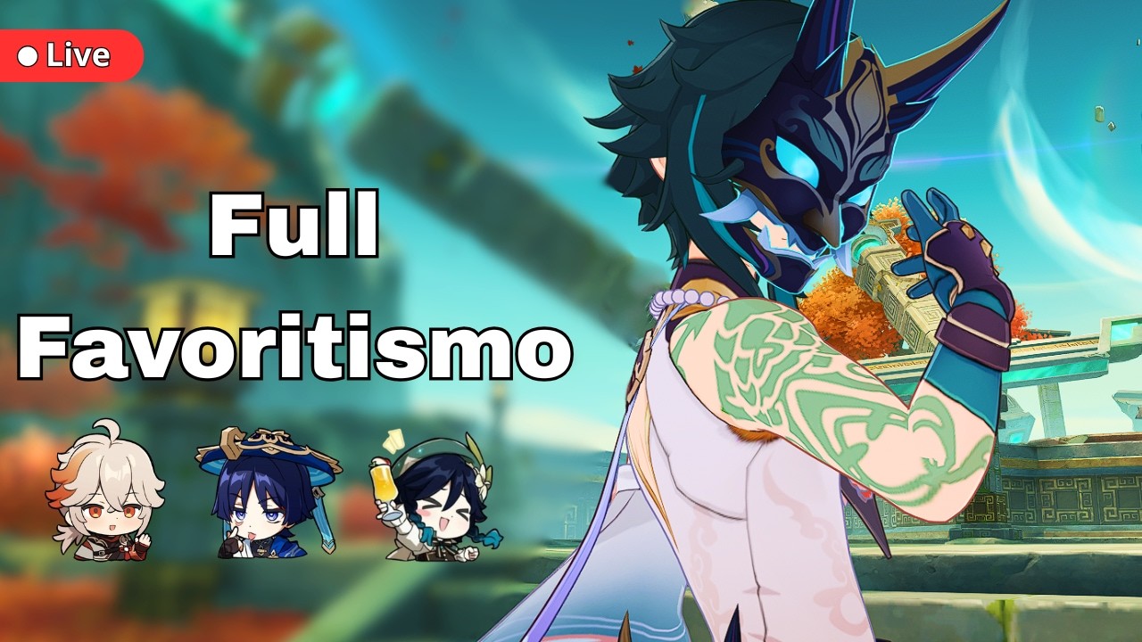 Main Xiao e Scara ➤ Evento, Analise e etc 🎀