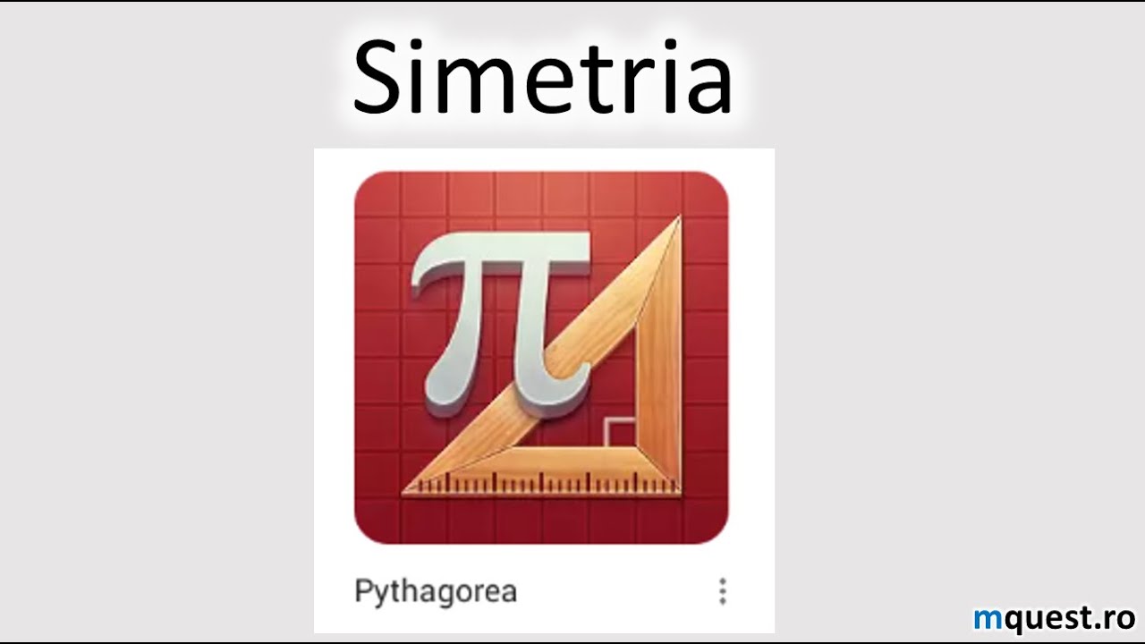 Joc Pythagorea, Geometrie clasa a V-a
