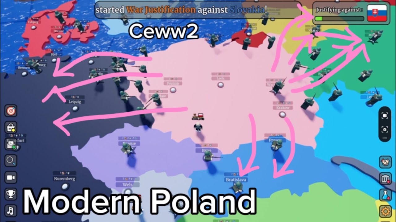 Modern Poland in Roblox ceww2