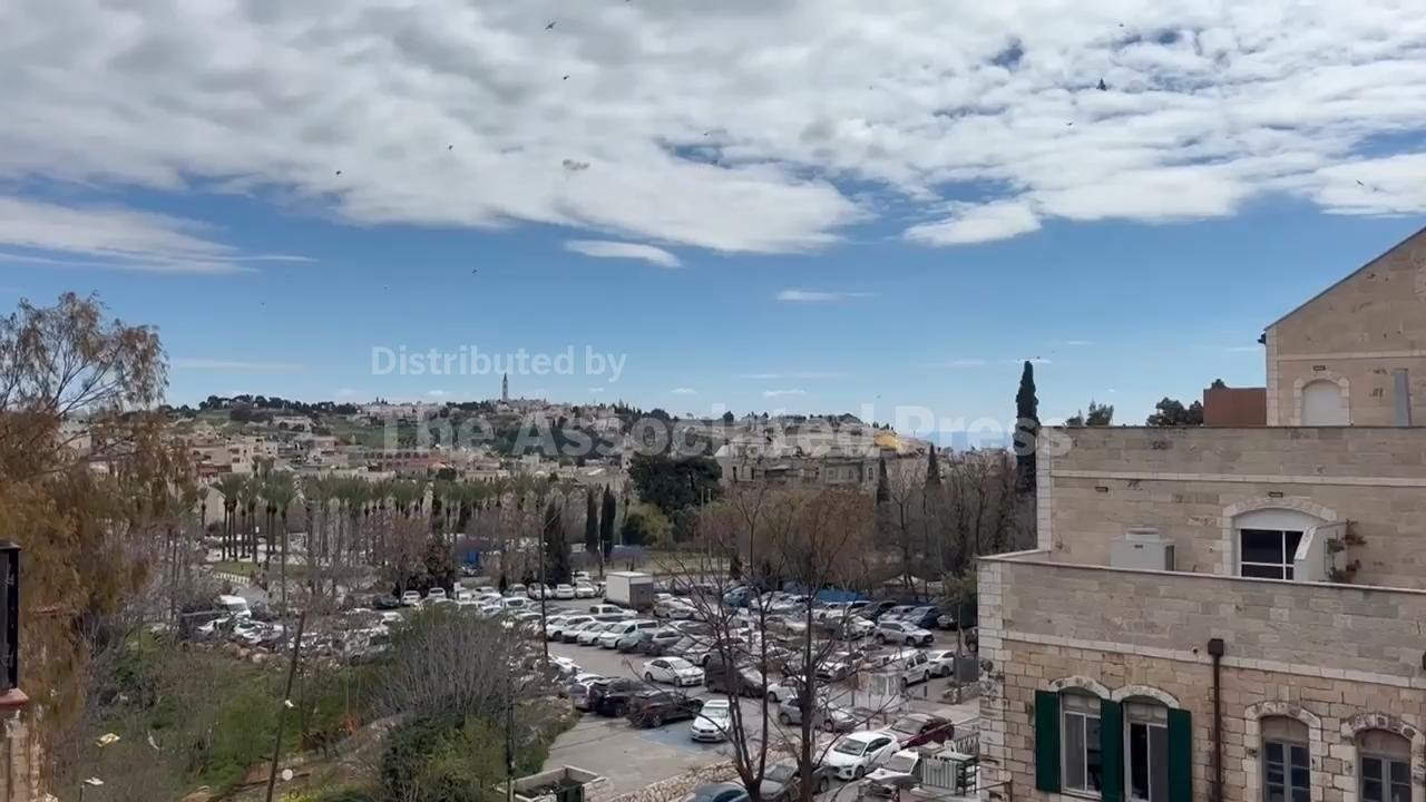 People shelter as sirens ring out across Israel amid fears of Iran retaliatory strikes