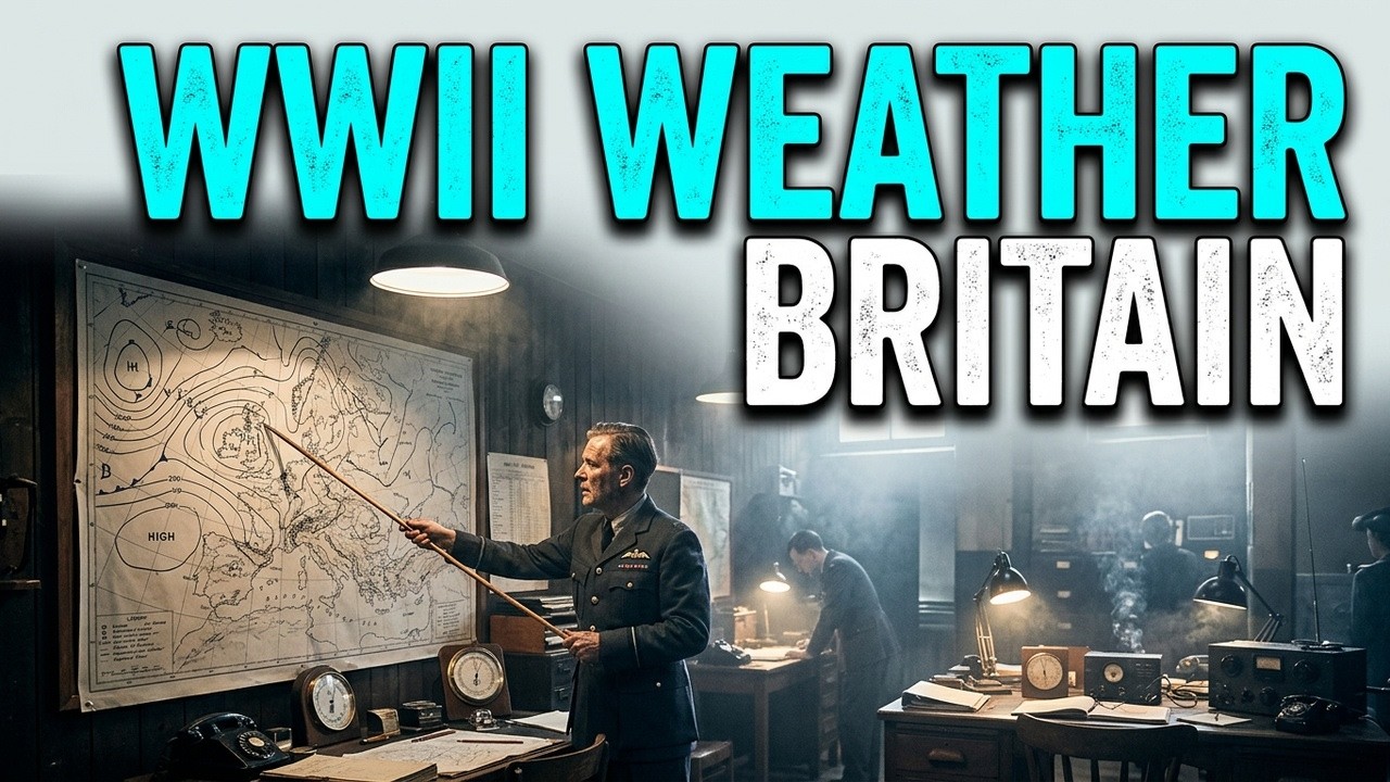 Boring Science For Sleep | What Weather Forecasting Was Like in World War II Britain
