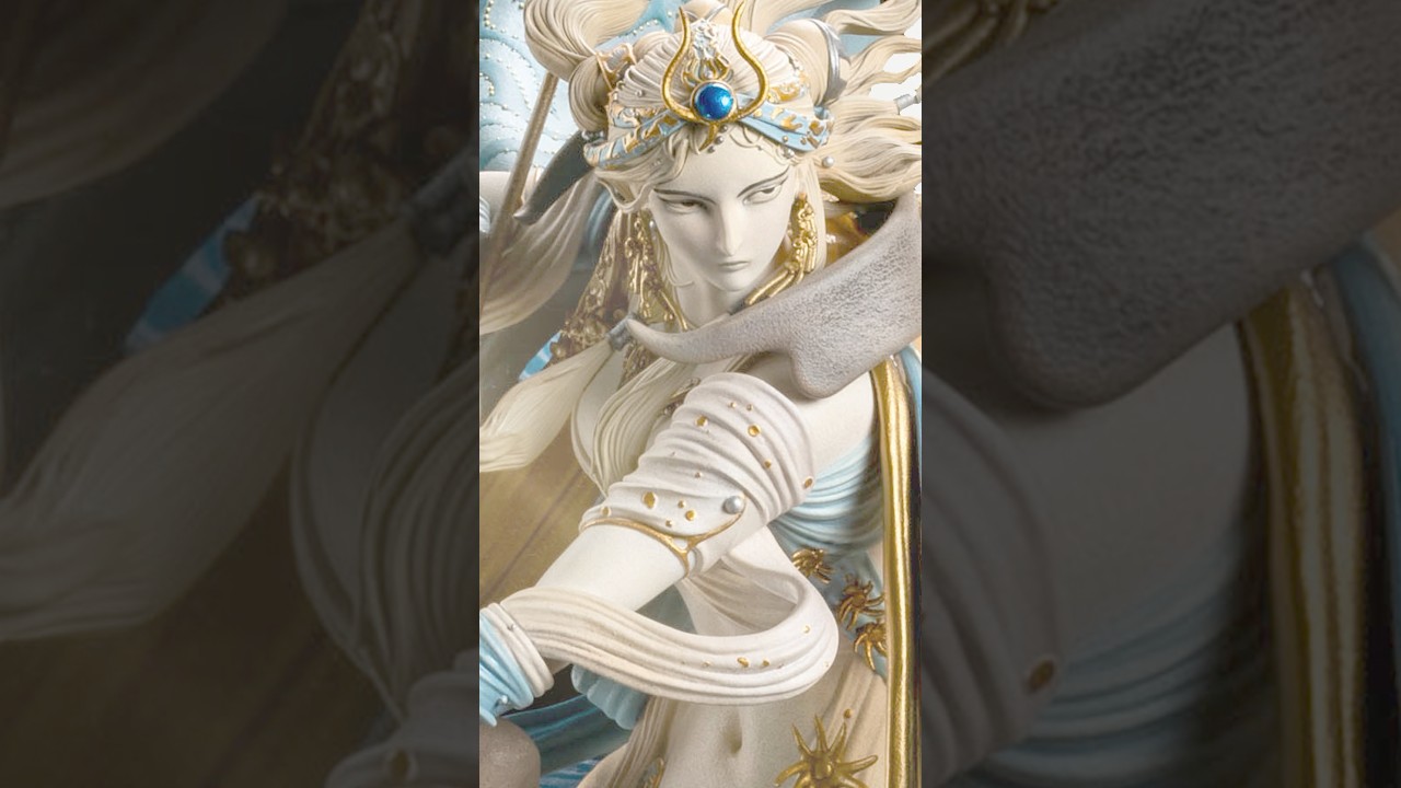 Yoshitaka Amano Artwork Reimagined in Stunning 3D Sculpture