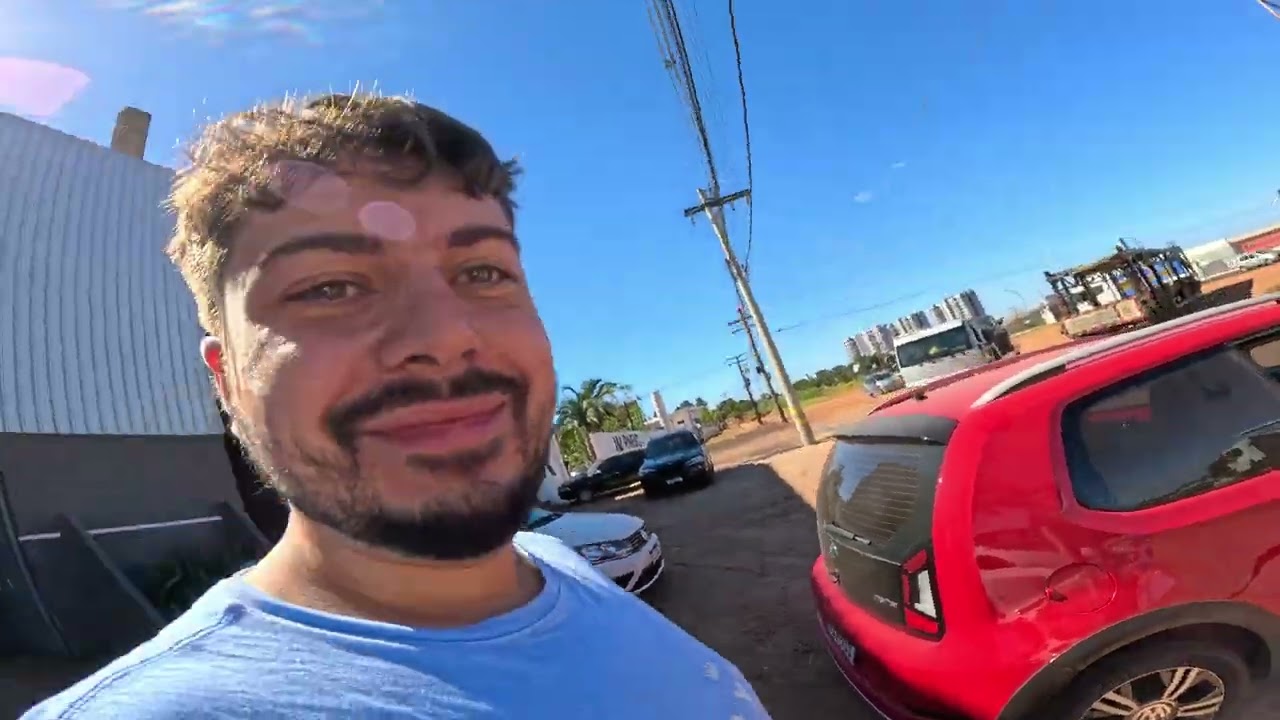 CONHE&Ccedil;A MEU NOVO UP TSI 2 PORTAS