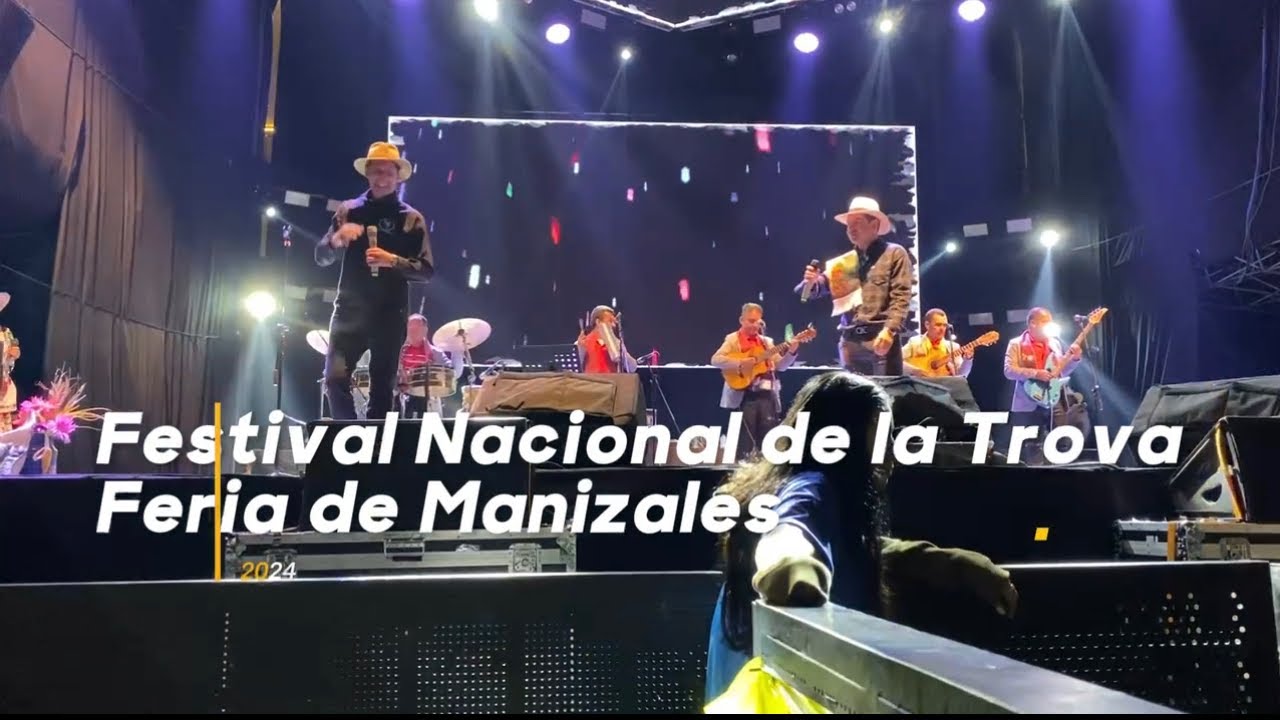 El Orejón Vs El Alacran - Festival Nacional de la Trova (Feria de Manizales 2024)