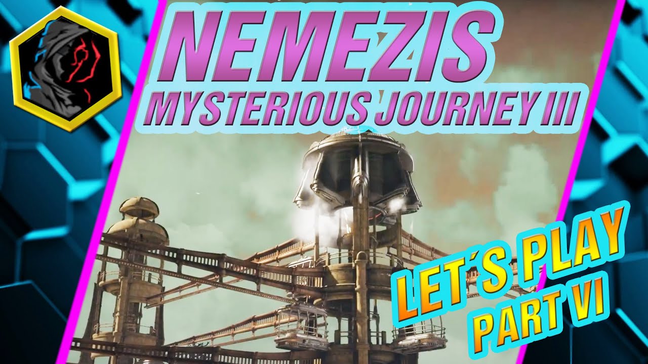 Nemezis Mysterious Journey III - Die Kapsel erreichen- Let´s Play Part VI - deutsch