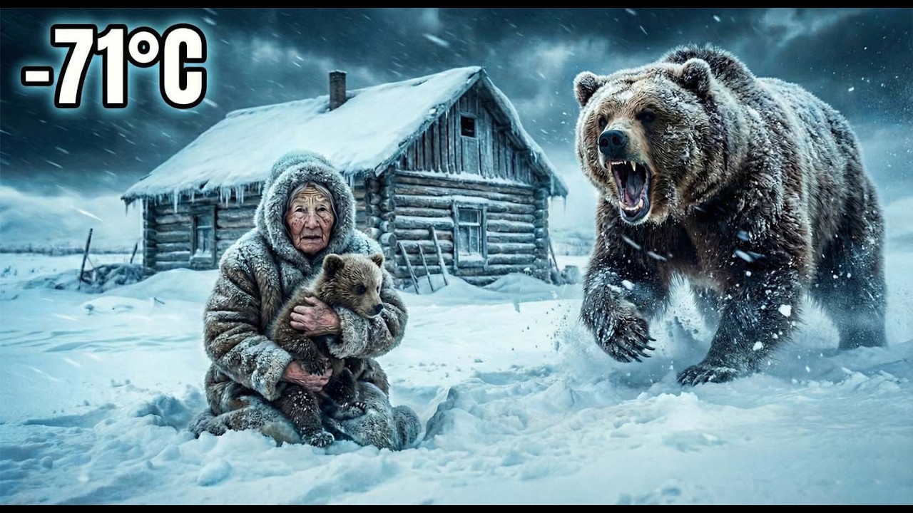 At –71°C in Siberia, a 90-Year-Old Woman Rescued a Freezing Bear Cub