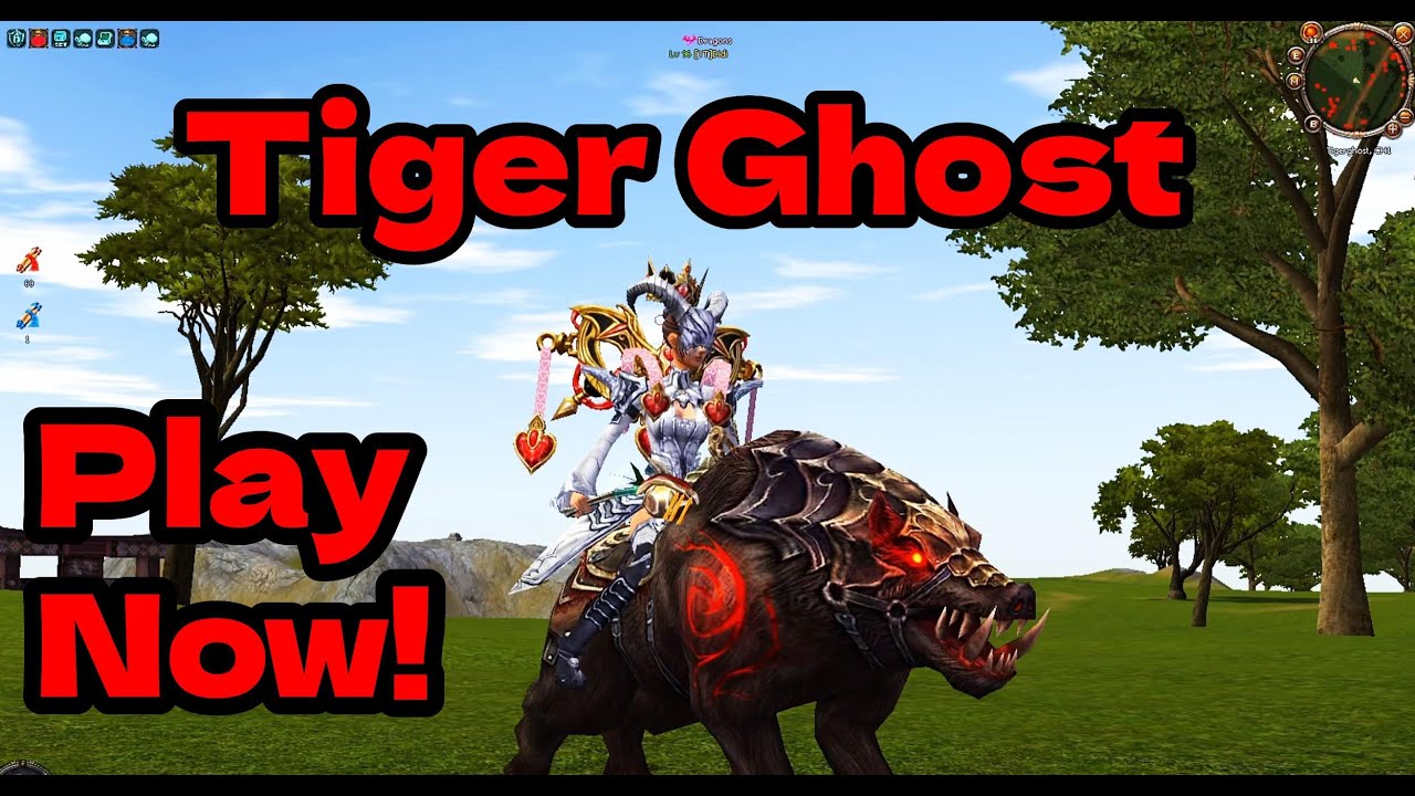 How to start playing on Tiger Ghost - International Metin2 Server - Best server ever