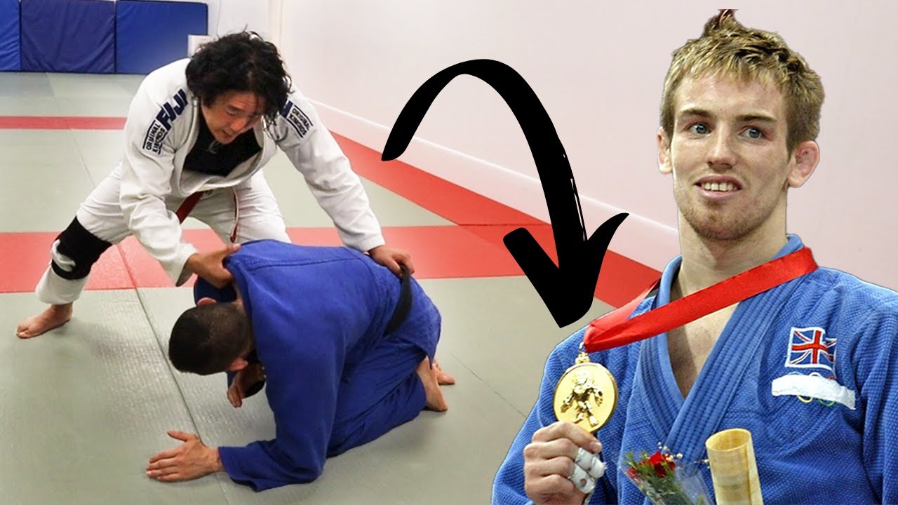 Чемпион мира по дзюдо Newaza — Эффективный поворот!