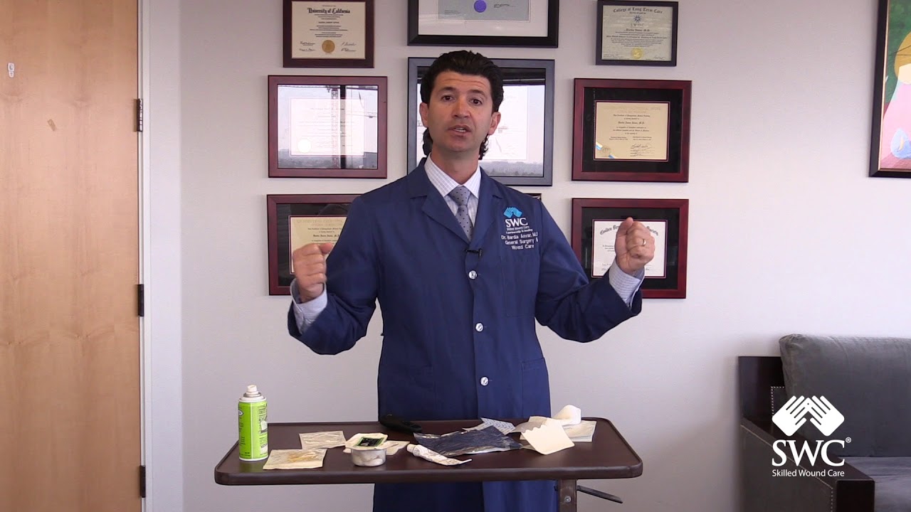 Chronic Wound Dressing Selection